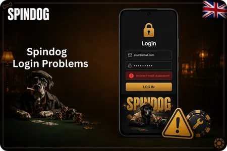 Common Login Issues at Casino Spindog