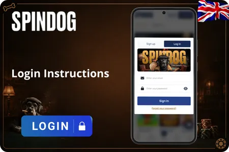 Signing In to Spindog Casino