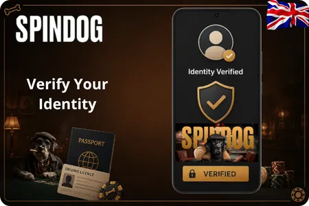 Verify Your Identity at Spindog Casino