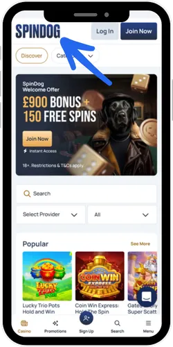 Visit the official Spindog site