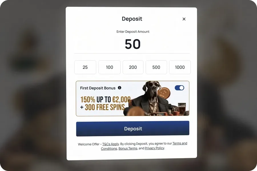 An easy way to top up your balance