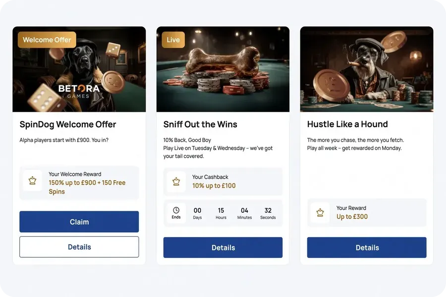 Casino app welcome bonus and free spins
